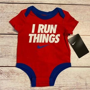 🆕 NIKE • Onesie